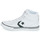 Shoes Boy High top trainers Converse PRO BLAZE STRAP LEATHER White / Black