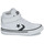 Shoes Boy High top trainers Converse PRO BLAZE STRAP LEATHER White / Black