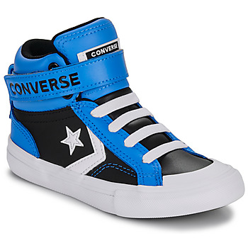 Shoes Boy High top trainers Converse PRO BLAZE Blue / Black