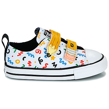 Converse CHUCK TAYLOR ALL STAR EASY-ON DOODLES White / Multicolour