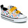 Shoes Children Low top trainers Converse CHUCK TAYLOR ALL STAR EASY-ON DOODLES White / Multicolour