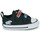 Shoes Children Low top trainers Converse CHUCK TAYLOR ALL STAR EASY ON STICKER STASH Black / Multicolour