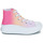 Shoes Girl High top trainers Converse CHUCK TAYLOR ALL STAR MOVE PLATFORM BRIGHT OMBRE Multicolour