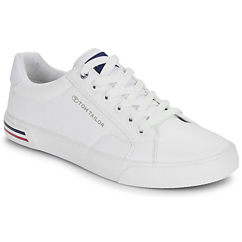 Shoes Men Low top trainers Tom Tailor 5380320001 White