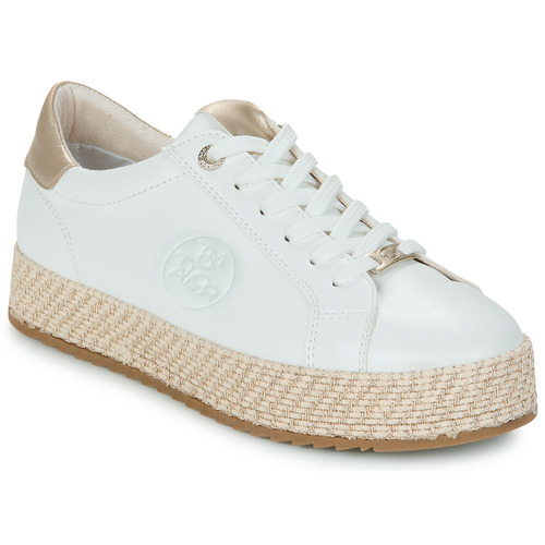 Shoes Women Low top trainers Tom Tailor 7490050002 White