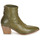 Shoes Women Ankle boots Moma OSTUNI Green