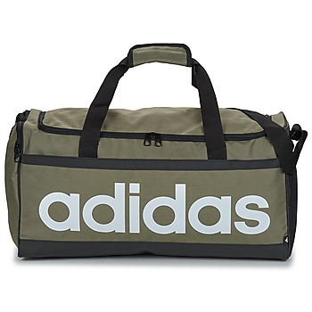 Bags Sports bags adidas Performance LINEAR DUFFEL M Green / White
