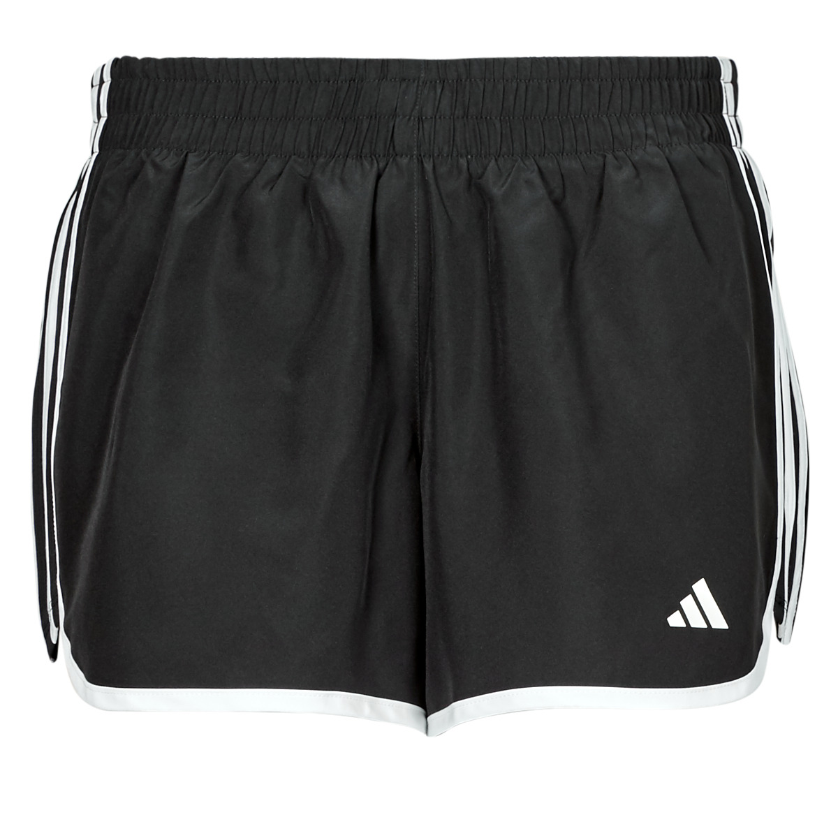 Clothing Women Shorts / Bermudas adidas Performance M20 SHORT Black / White