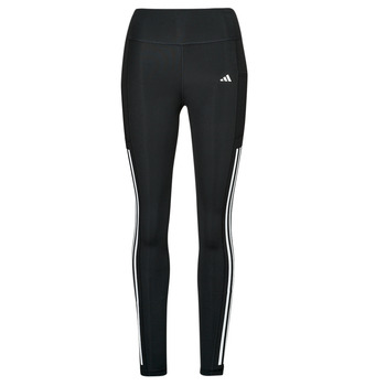 Clothing Women leggings adidas Performance OPT 3S 1/1 L Black / White