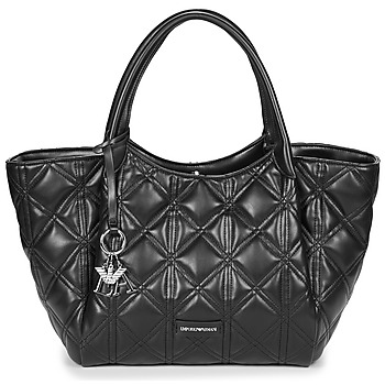 Bags Women Shoulder bags Emporio Armani WOMEN'S SHOPPING BAG Black
