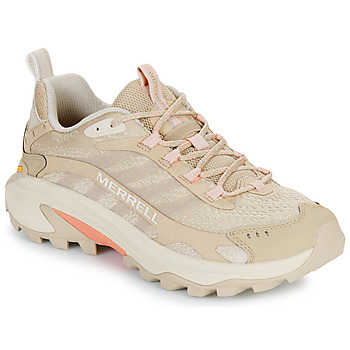Shoes Women Hiking shoes Merrell MOAB SPEED 2 Beige