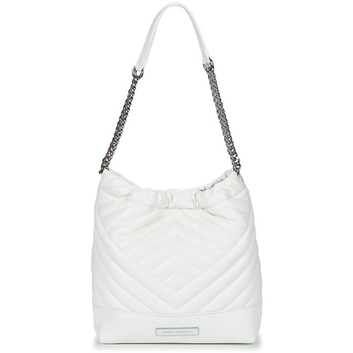 Bags Women Shoulder bags Armani Exchange BUCKET S White