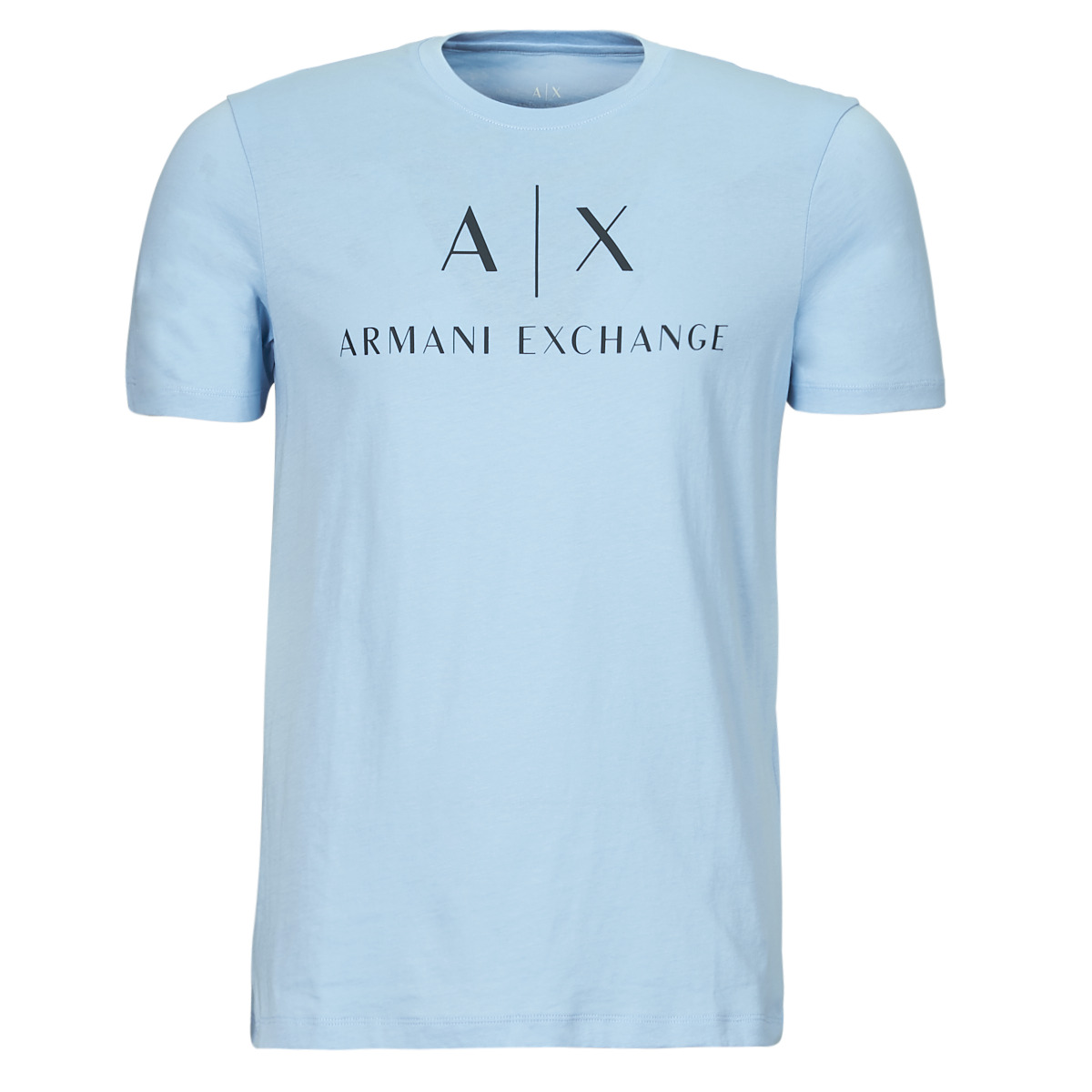 Clothing Men short-sleeved t-shirts Armani Exchange 8NZTCJ Blue / Sky