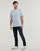 Clothing Men short-sleeved t-shirts Armani Exchange 3DZTEU Blue / Sky