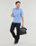 Clothing Men short-sleeved polo shirts Armani Exchange 3DZFAB Blue / Sky