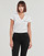 Clothing Women short-sleeved t-shirts Armani Exchange 8NYT81 White