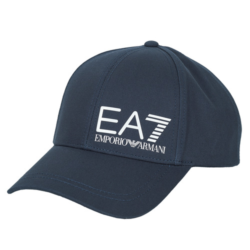 Accessorie Men Caps Emporio Armani EA7 TRAIN CORE ID U LOGO CAP Blue