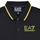 Clothing Boy short-sleeved polo shirts Emporio Armani EA7 POLO 8NBF51 Black / Gold