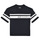 Clothing Boy short-sleeved t-shirts Emporio Armani EA7 TSHIRT 3DBT58 Black / White
