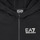 Clothing Boy sweaters Emporio Armani EA7 FELPA 3DBM65 Black / White