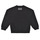 Clothing Boy sweaters Emporio Armani EA7 FELPA 3DBM64 Black / White