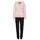 Clothing Women Tracksuits Emporio Armani EA7 AC CAPUCHE Black / Pink
