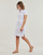 Clothing Women Short Dresses Emporio Armani EA7 ROBE POLO White / Gold