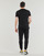 Clothing Men short-sleeved t-shirts Emporio Armani EA7 TSHIRT 3DPT81 Black