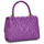 Bags Women Handbags Love Moschino QUILTED TAB Violet