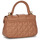 Bags Women Handbags Love Moschino CLICK HEART Cognac