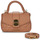 Bags Women Handbags Love Moschino CLICK HEART Cognac