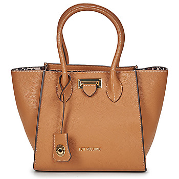 Bags Women Handbags Love Moschino CLICK JC4109 Cognac