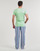 Clothing Men short-sleeved t-shirts Polo Ralph Lauren S / S CREW-3 PACK-CREW UNDERSHIRT Blue / Marine / Green
