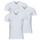 Clothing Men short-sleeved t-shirts Polo Ralph Lauren S / S V-NECK-3 PACK-V-NECK UNDERSHIRT White / White / White