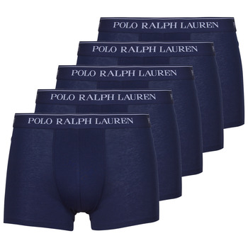 Underwear Men Boxer shorts Polo Ralph Lauren CLSSIC TRUNK-5 PACK-TRUNK Marine