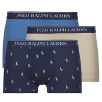 Polo Ralph Lauren TRUNK X5 Multicolour - Fast delivery  Spartoo Europe ! -  Underwear Boxer shorts Men 88,00 €