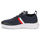 Shoes Men Low top trainers Tommy Hilfiger MODERN RUNNER KNIT STRIPES Marine