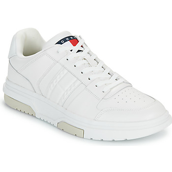 Shoes Men Low top trainers Tommy Jeans THE BROOKLYN LEATHER White