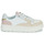 Shoes Women Low top trainers Palladium PALLASPHALT LO White / Pink
