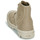 Shoes Men High top trainers Palladium PAMPA HI Dusky / Green / Safari