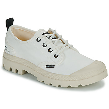 Shoes Low top trainers Palladium PAMPA OX HTG SUPPLY White