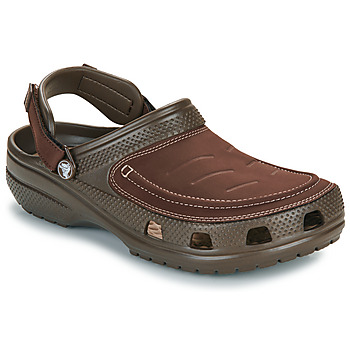 Shoes Men Clogs Crocs Yukon Vista II LR Clog M Brown