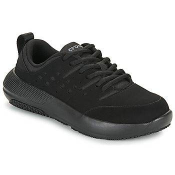 Shoes Women Low top trainers Crocs On The Clock Work Sneaker W Black