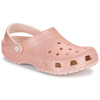 Crocs Classic Glitter Clog Pink / Glitter