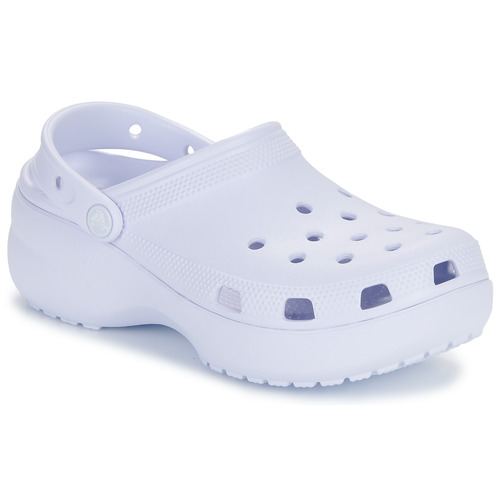 Shoes Women Clogs Crocs Classic Platform Clog W Violet