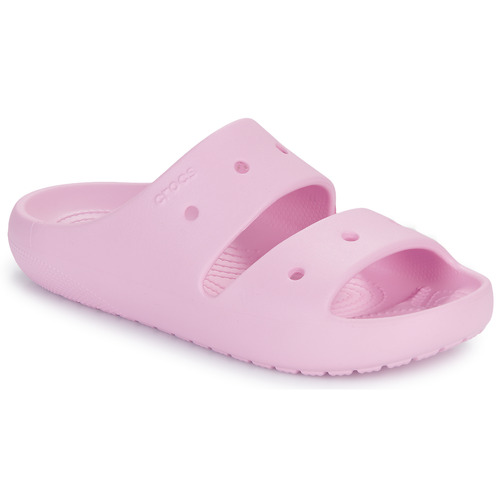 Shoes Women Mules Crocs Classic Sandal v2 Pink