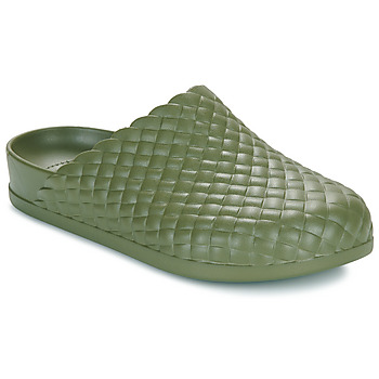 Shoes Clogs Crocs Dylan Woven Texture Clog Kaki