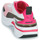 Shoes Women Low top trainers Puma KOSMO RIDER White / Pink
