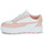Shoes Women Low top trainers Puma KARMEN REBELLE White / Pink
