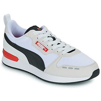 Shoes Men Low top trainers Puma R78 Beige / Black